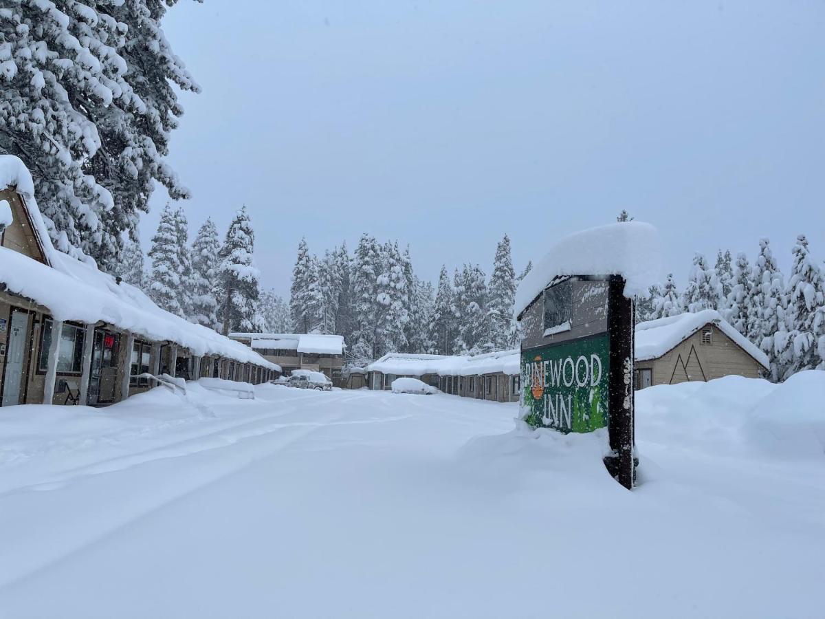 Pinewood Inn South Lake Tahoe Exterior foto